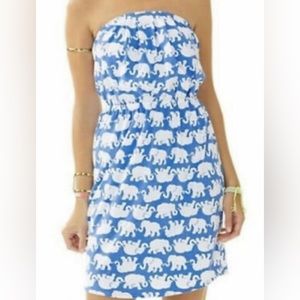 Lilly Pulitzer Women's Windsor Dress in Tusk In Sun